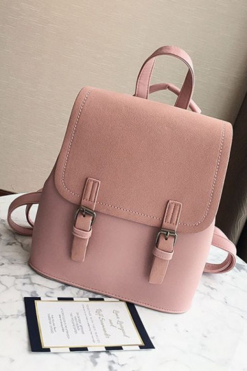 Rausvos   mini Backpack "Simplicity"  - 1