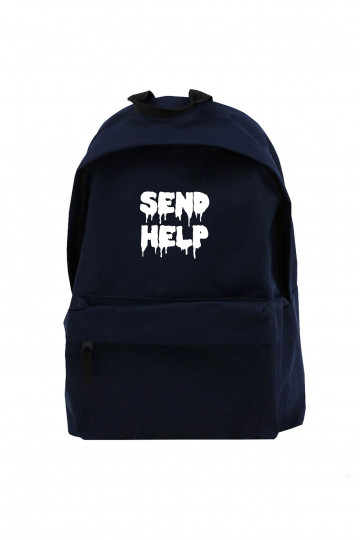 Backpack Send help  - 1 2