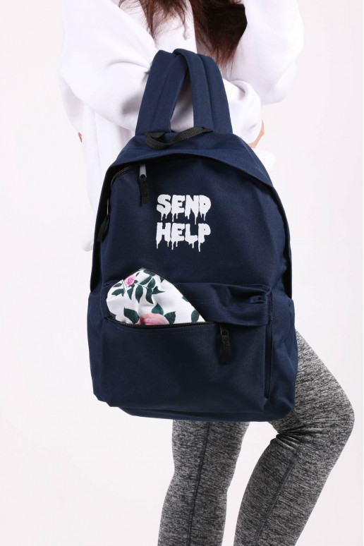 Backpack Send help  - 3 Backpack Send help  - 3