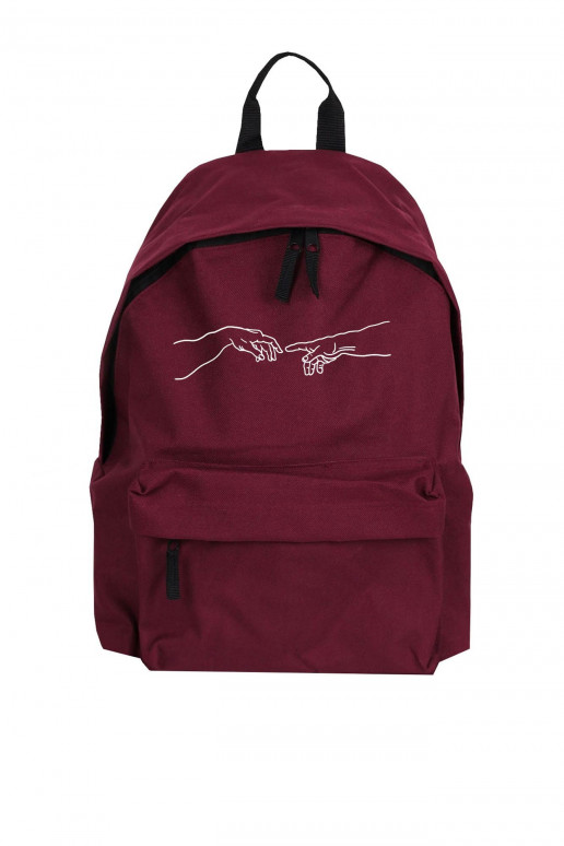 Backpack Michelangelo hands  - 1 Backpack Michelangelo hands  - 1