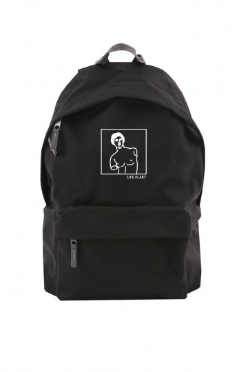 Backpack Life is art  - 1