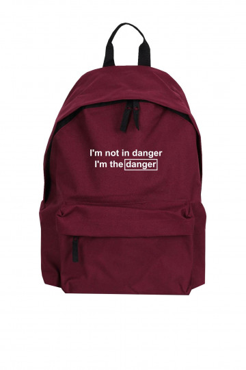 Backpack Danger  - 1