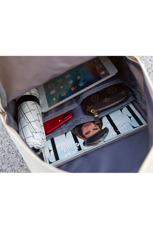 Pilka kuprinė Homme Femme  - 2