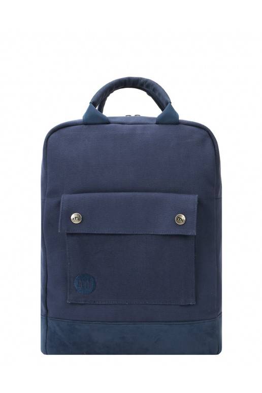 Mi-Pac Tote Backpack Backpack Canvas Navy  - 1 Mi-Pac Tote Backpack Backpack Canvas Navy  - 1