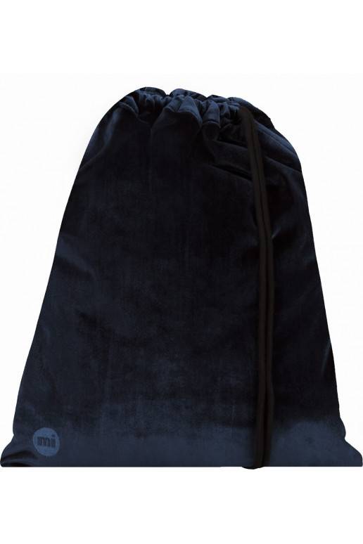 Backpack - kit Mi-Pac Velvet Blue Black  - 1 Backpack - kit Mi-Pac Velvet Blue Black  - 1