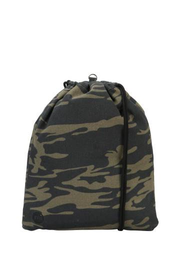 Backpack - kit Mi-Pac Canvas Camo Khaki  - 1