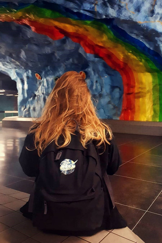 Kuprinė Nasa  - 3 Kuprinė Nasa  - 3