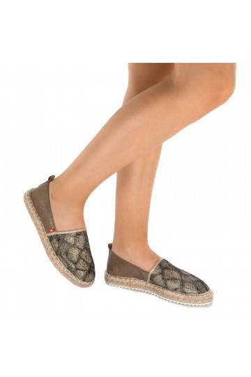 Espadrilės aukso spalvos Big Star BAT_FF274A515 GOLD