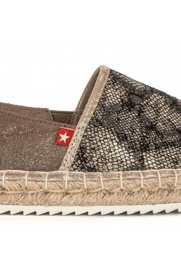 Women's Espadrilles Big Star Brown FF274A515 Big Star - 1 2