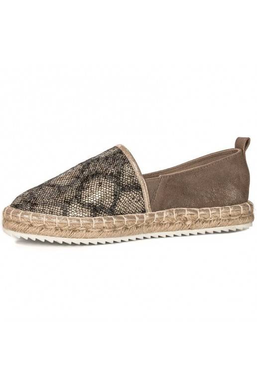 Women's Espadrilles Big Star Brown FF274A515