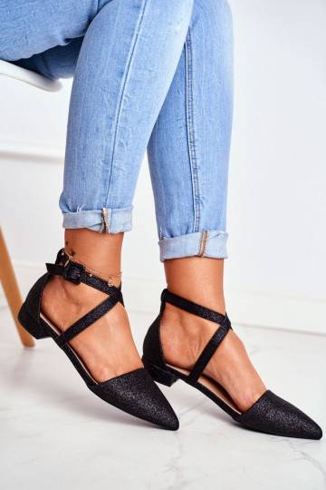Women's Ballerinas Glitter...