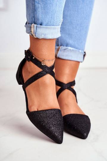 Women's Ballerinas Glitter... 2