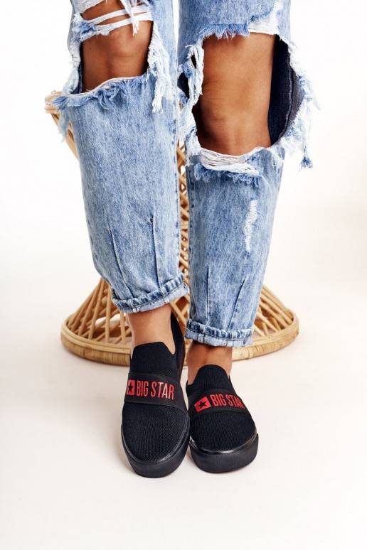 Women's Slip-on Sneakers Big Star... Women's Slip-on Sneakers Big Star...