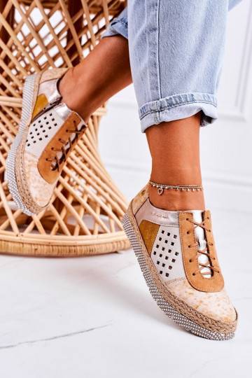 Women's Leather Brogues...