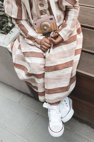copy of Children's Sneakers High White Smile