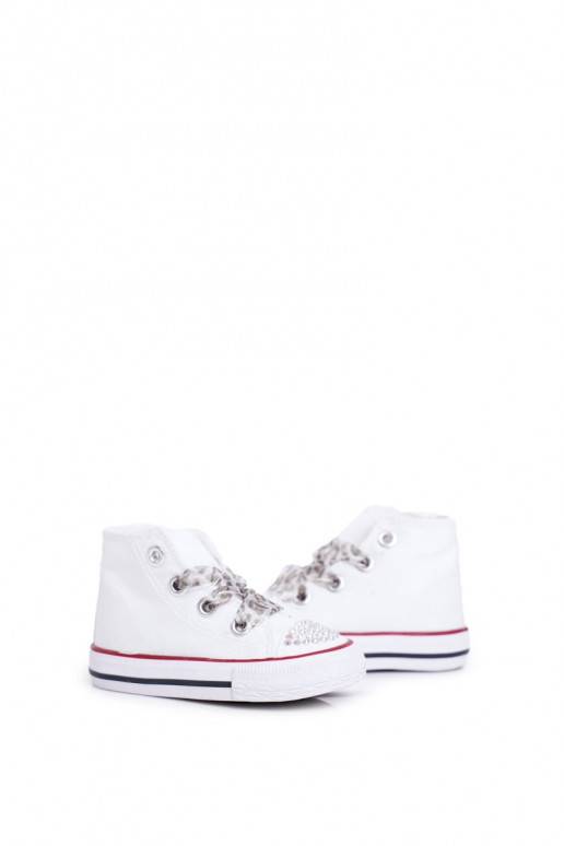 copy of Children's Sneakers High White Smile