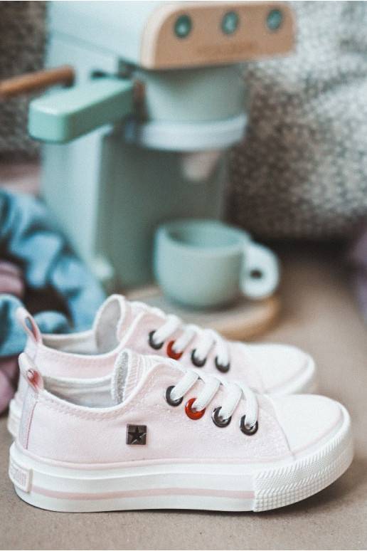 copy of Children's Classic Low Sneakers BIG STAR HH374093 Pink