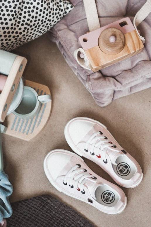 copy of Children's Classic Low Sneakers BIG STAR HH374093 Pink