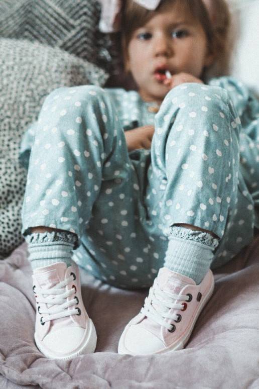 copy of Children's Classic Low Sneakers BIG STAR HH374093 Pink