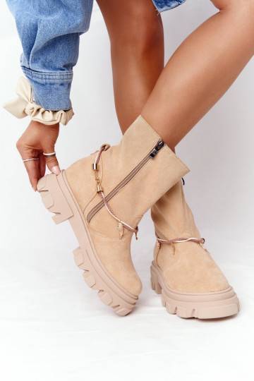 Women's Suede Boots Lewski... 2