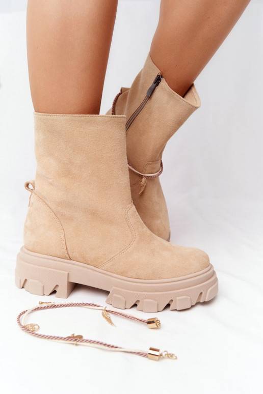 Women's Suede Boots Lewski Shoes... Women's Suede Boots Lewski Shoes...