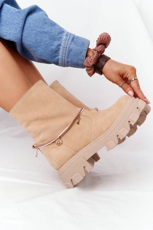 Women's Suede Boots Lewski Shoes... Women's Suede Boots Lewski Shoes...