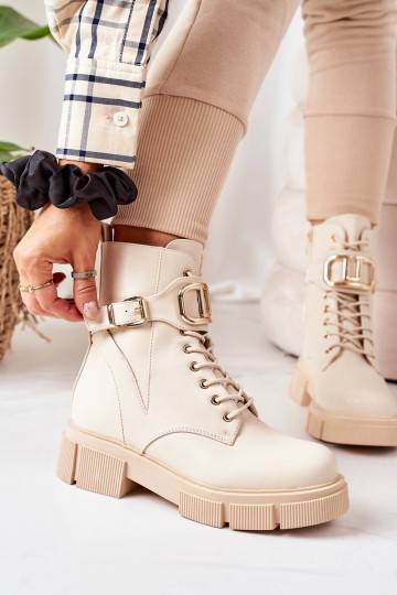 Insulated Boots With Golden... 2