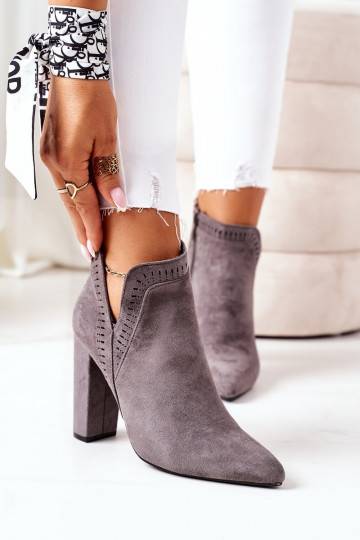 Insulated Boots On A Block...