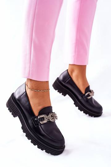 Women's Brogues Loafers...