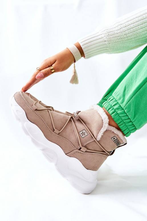 Snow Boots Big Star Beige II274263