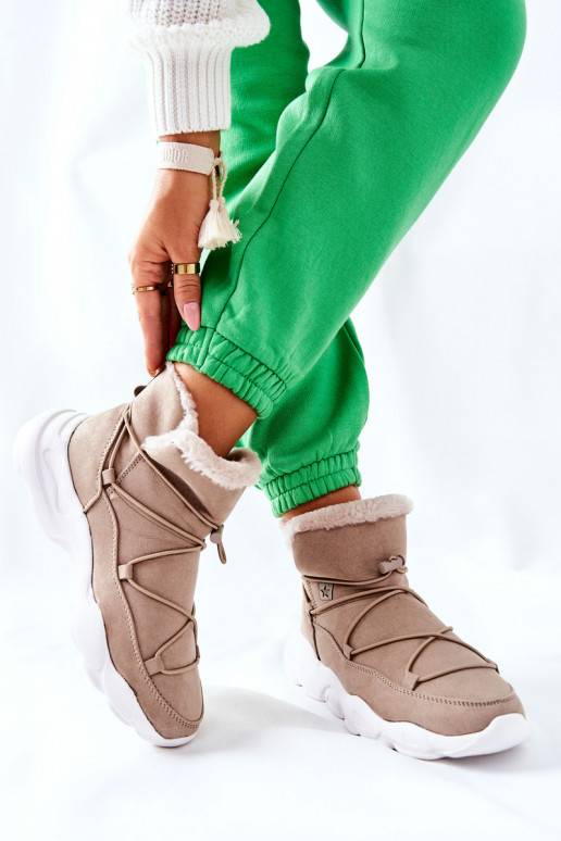 Snow Boots Big Star Beige II274263