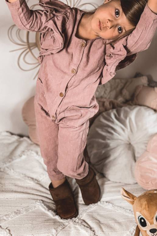 Šilti vaikiški žieminiai batai rudos... Šilti vaikiški žieminiai batai rudos...