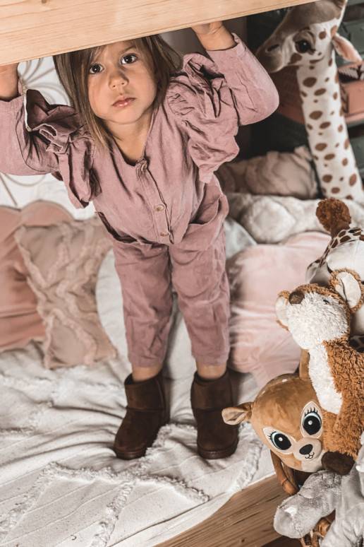 Šilti vaikiški žieminiai batai rudos... Šilti vaikiški žieminiai batai rudos...