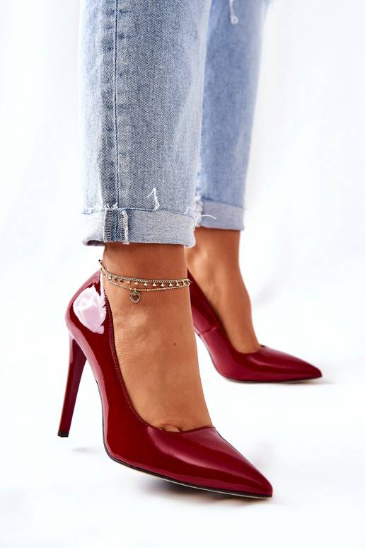 Su lako efektu aukštakulniai bateliai... Su lako efektu aukštakulniai bateliai...