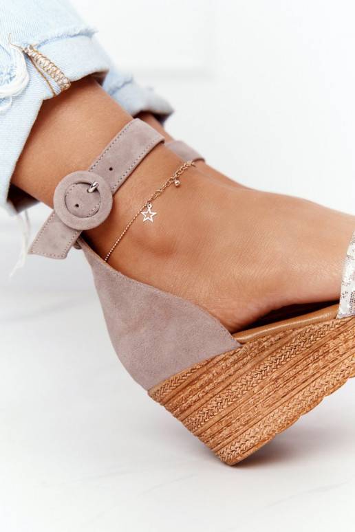 Zomšinės platforminės basutės... Zomšinės platforminės basutės...