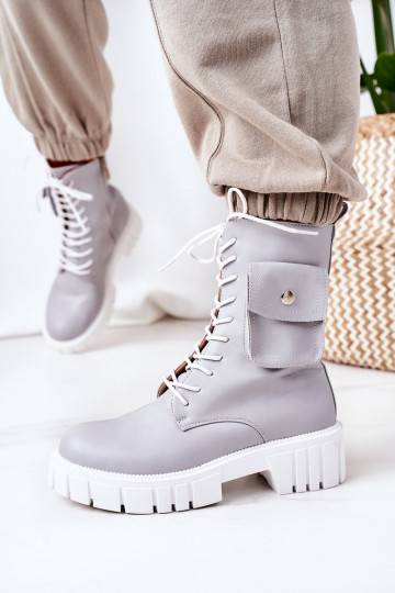 Insulated Boots With A...