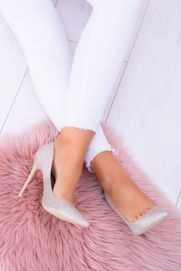 Lu Boo Brocade Gold High...