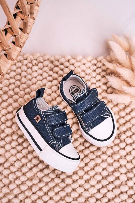 Children's Velcro Sneakers BIG STAR... Children's Velcro Sneakers BIG STAR...