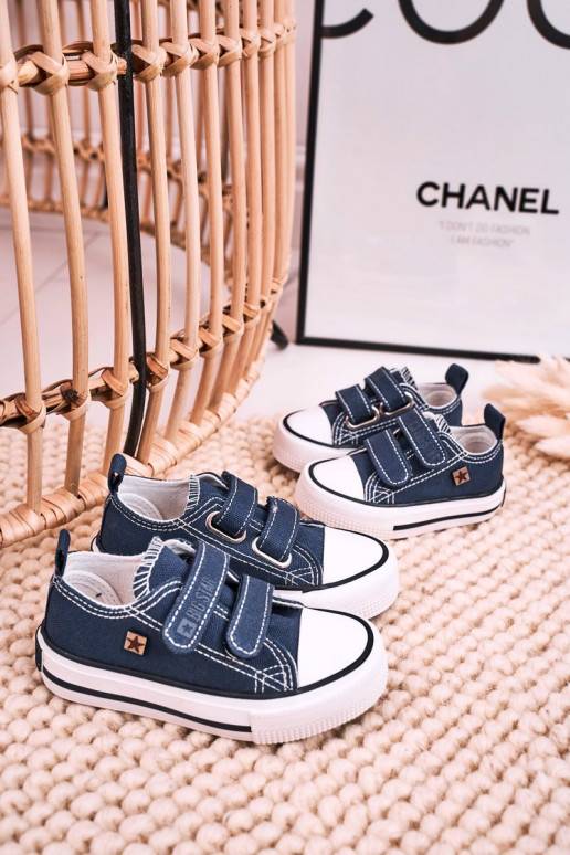 Children's Velcro Sneakers BIG STAR... Children's Velcro Sneakers BIG STAR...