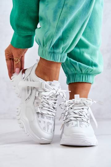 Sneakers On A Massive Sole...