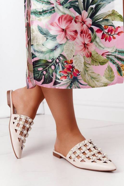 copy of Women's Slippers With Pearls... copy of Women's Slippers With Pearls...