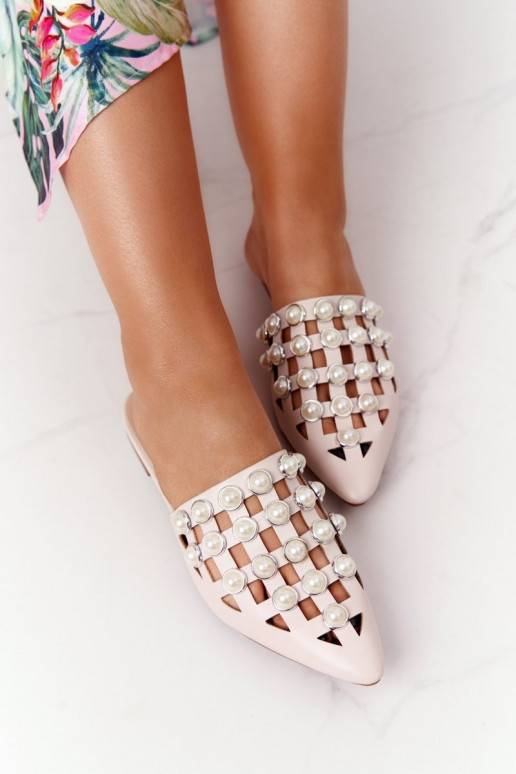 copy of Women's Slippers With Pearls... copy of Women's Slippers With Pearls...