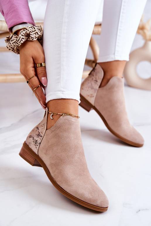 copy of Suede Ankle Boots with... copy of Suede Ankle Boots with...
