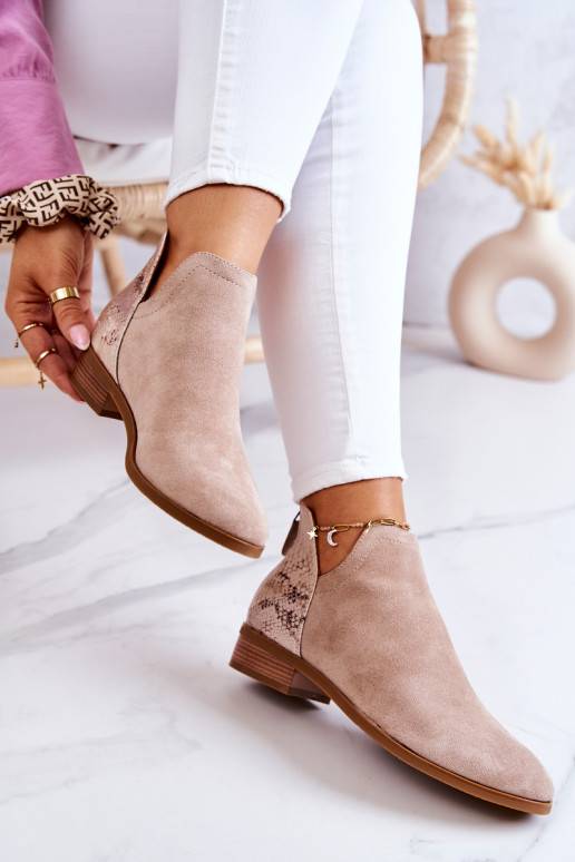 copy of Suede Ankle Boots with... copy of Suede Ankle Boots with...
