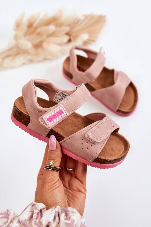 copy of Children's Sandals Big Star JJ374121 Pink