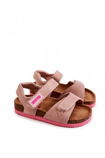 copy of Children's Sandals Big Star JJ374121 Pink 2