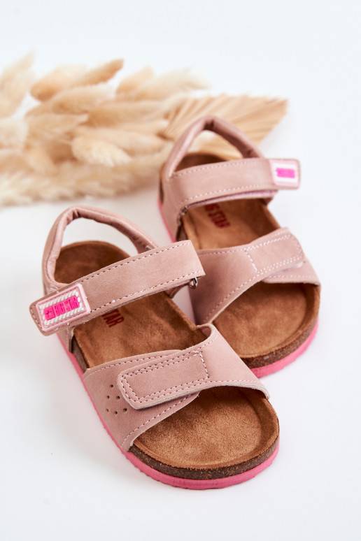 copy of Children's Sandals Big Star JJ374121 Pink