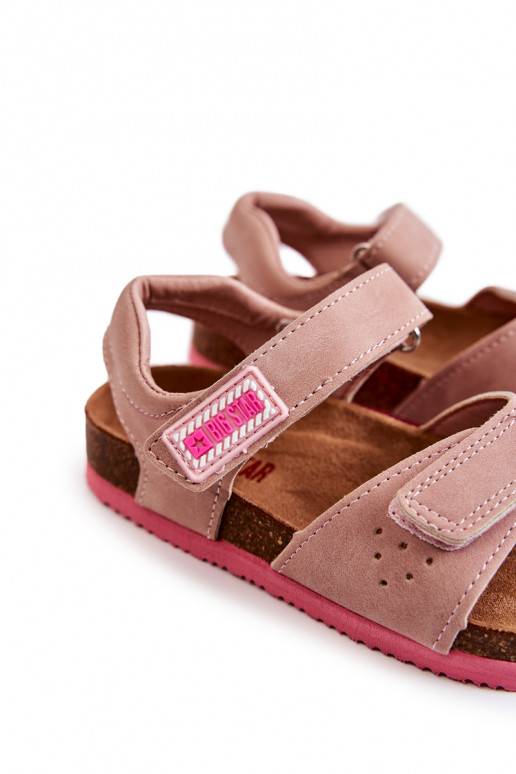 copy of Children's Sandals Big Star JJ374121 Pink