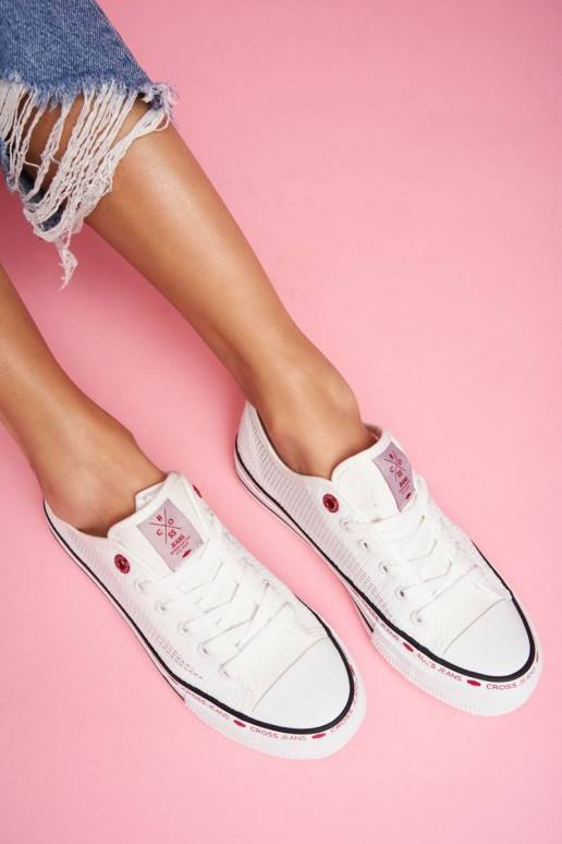 Women's Sneakers Cross Jeans White FF2R4016C