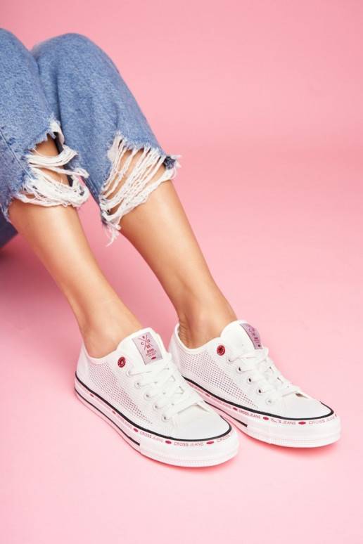 Women's Sneakers Cross Jeans White FF2R4016C
